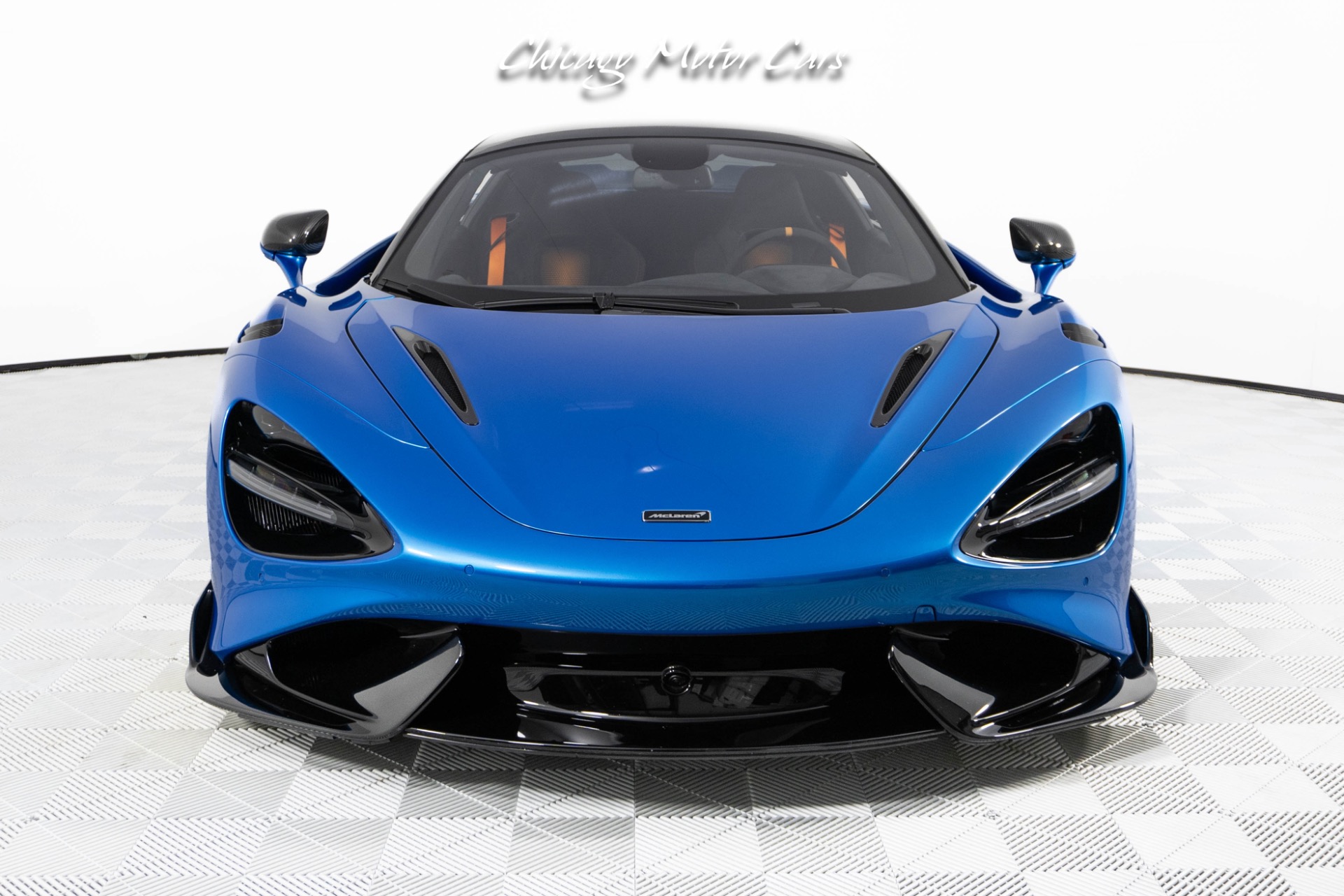 Used-2022-McLaren-765LT-Spider-Huge-MSRP-1-of-1-MSO-Celerium-Blue-Anrky-Wheels-Only-1600-Miles