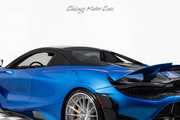 Used-2022-McLaren-765LT-Spider-Huge-MSRP-1-of-1-MSO-Celerium-Blue-Anrky-Wheels-Only-1600-Miles