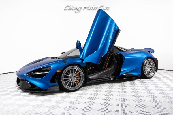 Used 2022 McLaren 765LT Base with VIN SBM14SCA2NW765408 for sale in West Chicago, IL