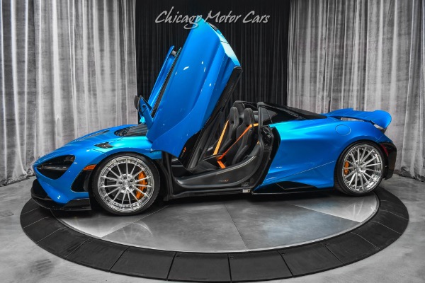 Used 2022 McLaren 765LT Base with VIN SBM14SCA2NW765408 for sale in West Chicago, IL