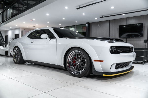 Used-2018-Dodge-Challenger-SRT-Demon-Coupe-ONLY-1K-Miles-Graphics-Pkg-AL13-Wheels-Demon-Crate