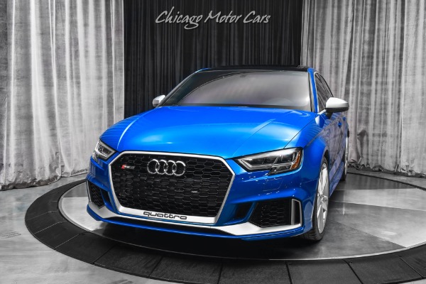 Used-2018-Audi-RS3-25T-Quattro-Sedan-Ara-Blue-Crystal-Effect-400HP-Ready-for-Mods