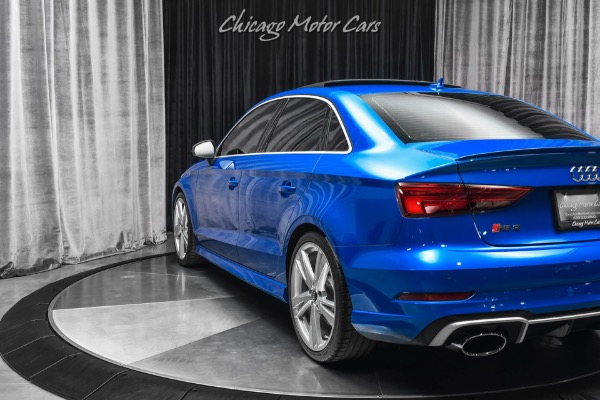 Used-2018-Audi-RS3-25T-Quattro-Sedan-Ara-Blue-Crystal-Effect-400HP-Ready-for-Mods