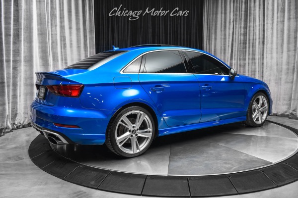 Used-2018-Audi-RS3-25T-Quattro-Sedan-Ara-Blue-Crystal-Effect-400HP-Ready-for-Mods