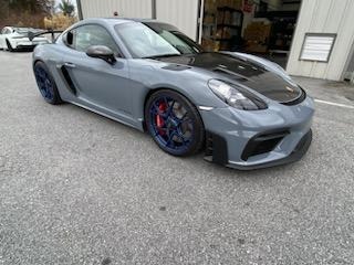 Used Porsche Cayman Gt Rs Weissach Package Front Axle Lift Ceramic Coated Hp