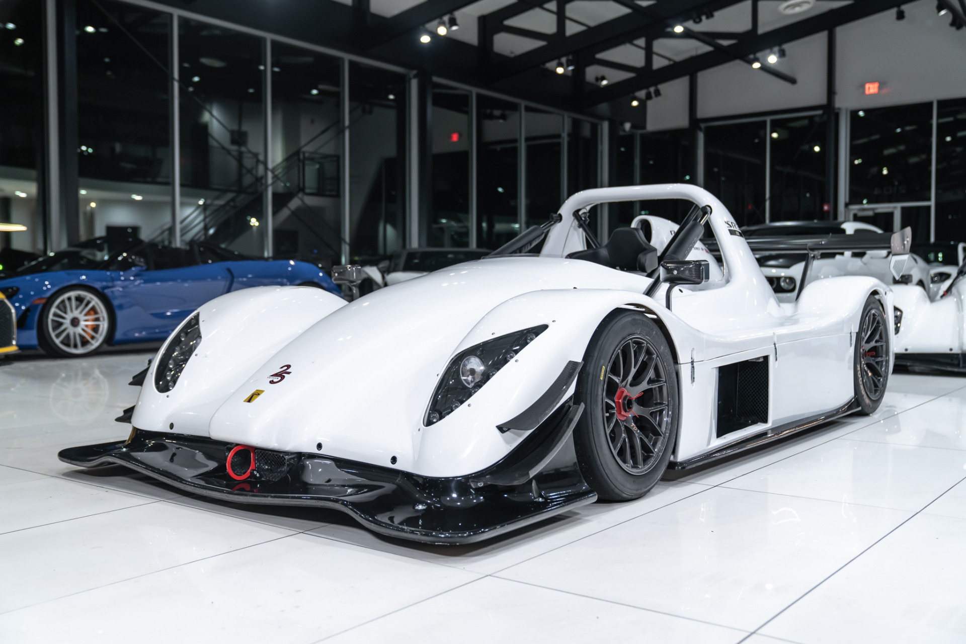 Used-2022-Radical-SR3-XX-Center-Seat-Racecar-ONLY-8-Hours-Performance-Exhaust-Ready-to-Race