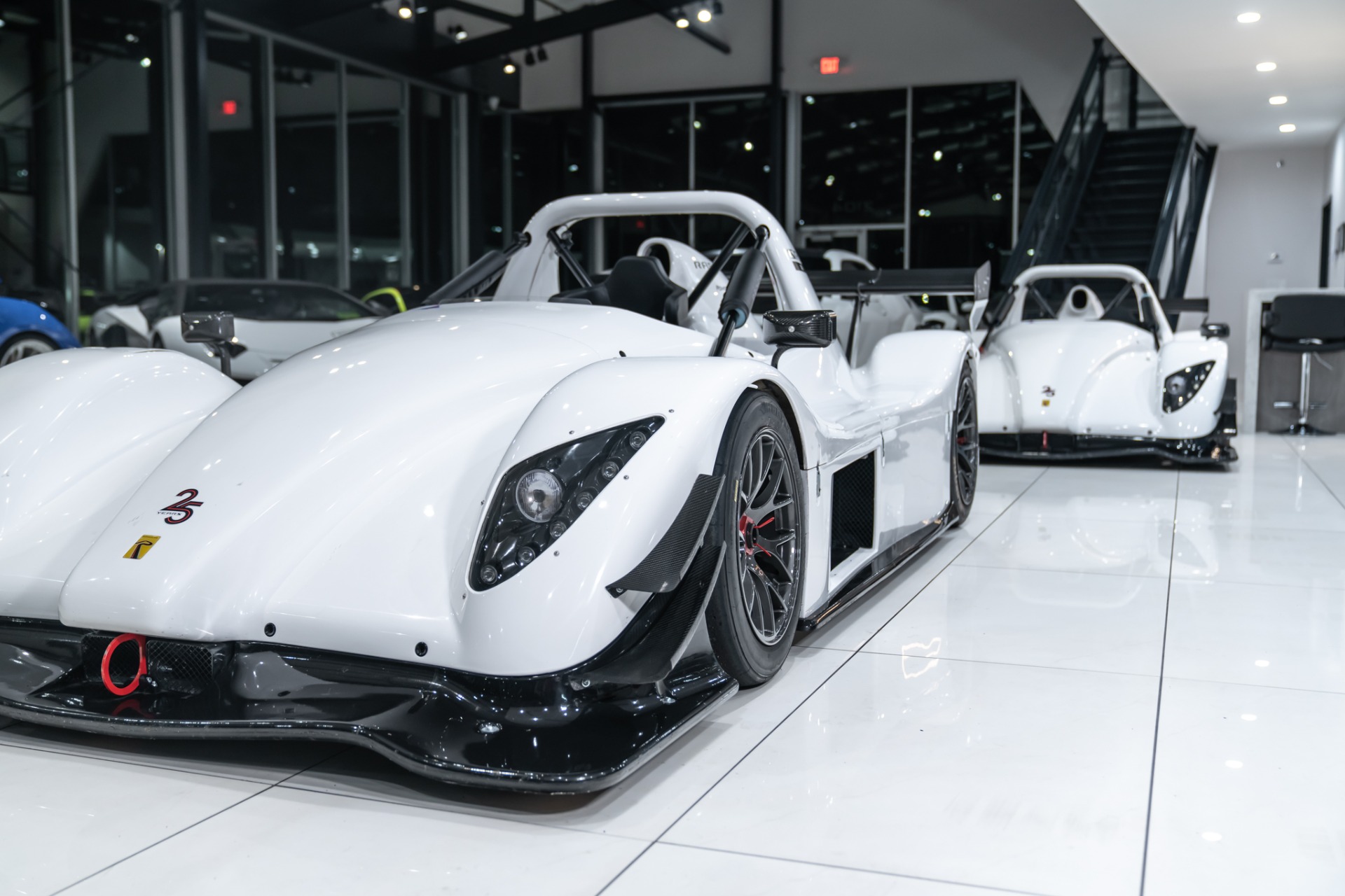 Used-2022-Radical-SR3-XX-Center-Seat-Racecar-ONLY-8-Hours-Performance-Exhaust-Ready-to-Race