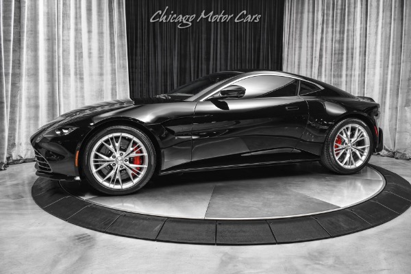 Used 2022 Aston Martin Vantage Base with VIN SCFSMGAW9NGN06824 for sale in West Chicago, IL