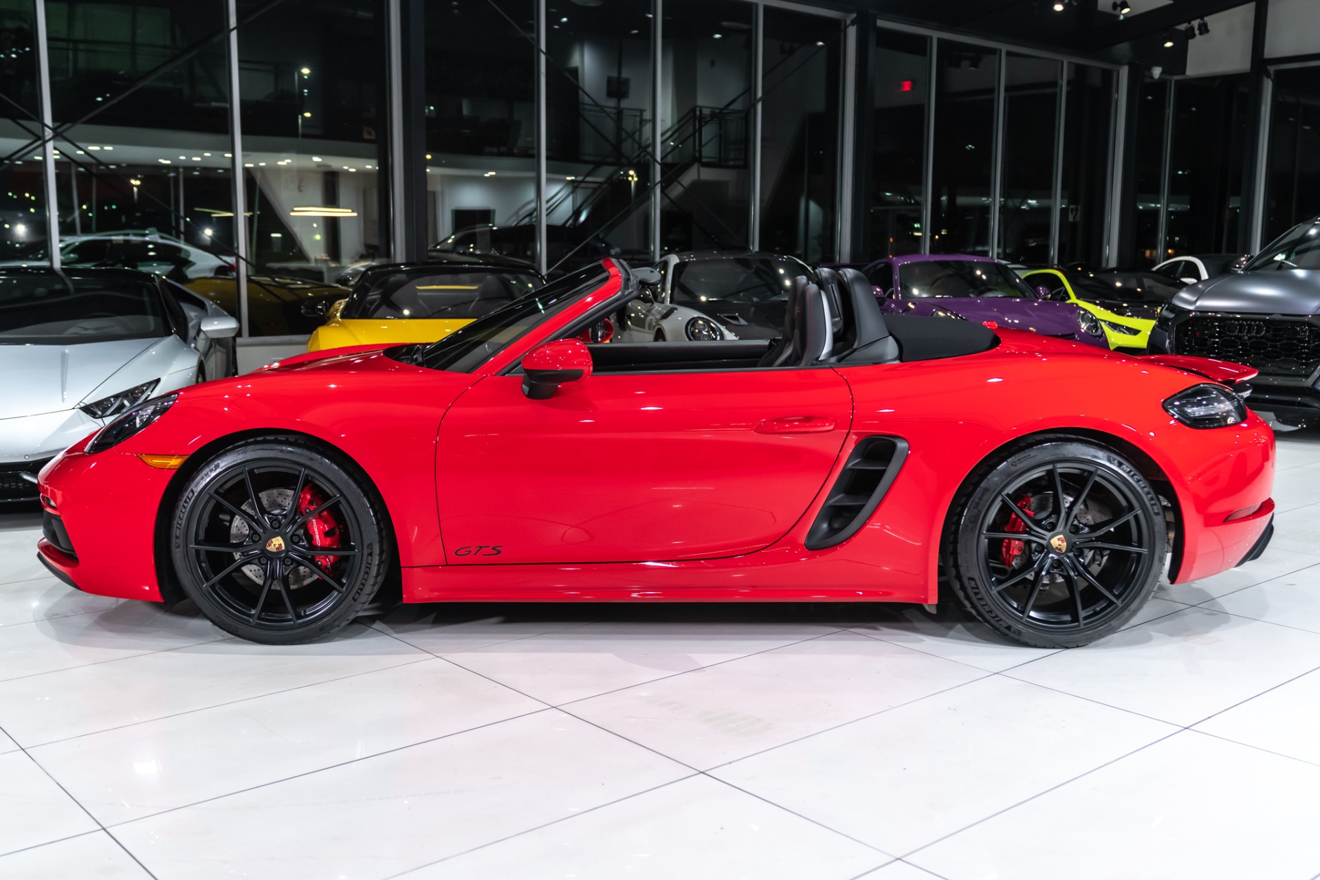 Used 2019 Porsche 718 Boxster GTS Convertible Guards Red! GTS 