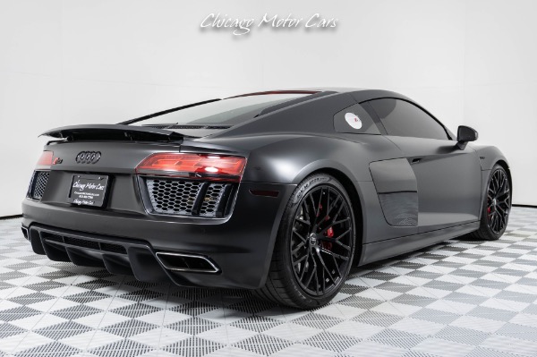 Used-2017-Audi-R8-52-quattro-V10-CUSTOM-EXHAUST-BANG---OLUSFEN-FULL-SATIN-BLACK-WRAP