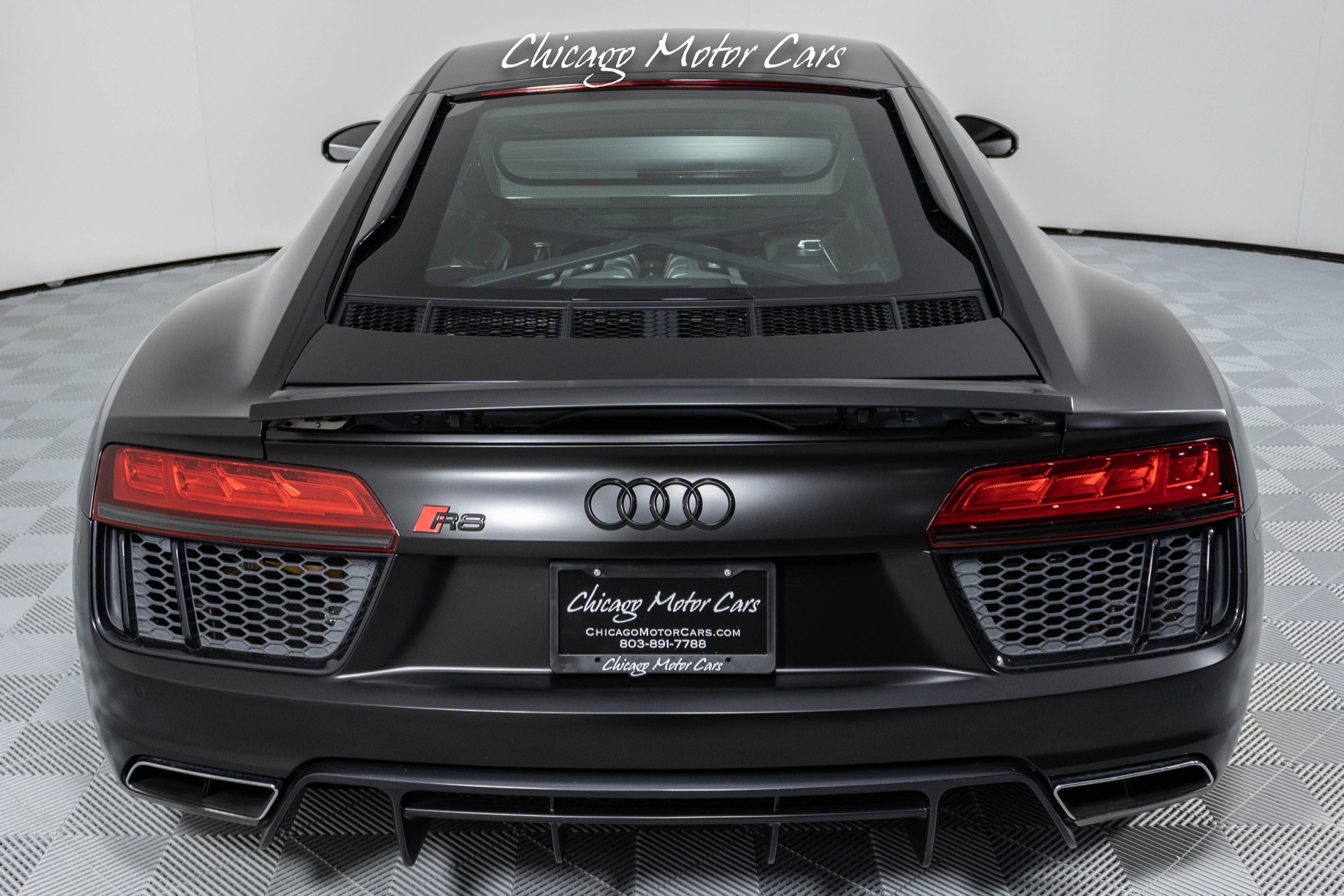 Used-2017-Audi-R8-52-quattro-V10-CUSTOM-EXHAUST-BANG---OLUSFEN-FULL-SATIN-BLACK-WRAP