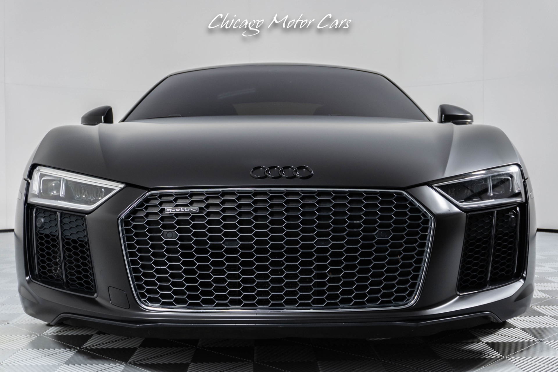 Used-2017-Audi-R8-52-quattro-V10-CUSTOM-EXHAUST-BANG---OLUSFEN-FULL-SATIN-BLACK-WRAP