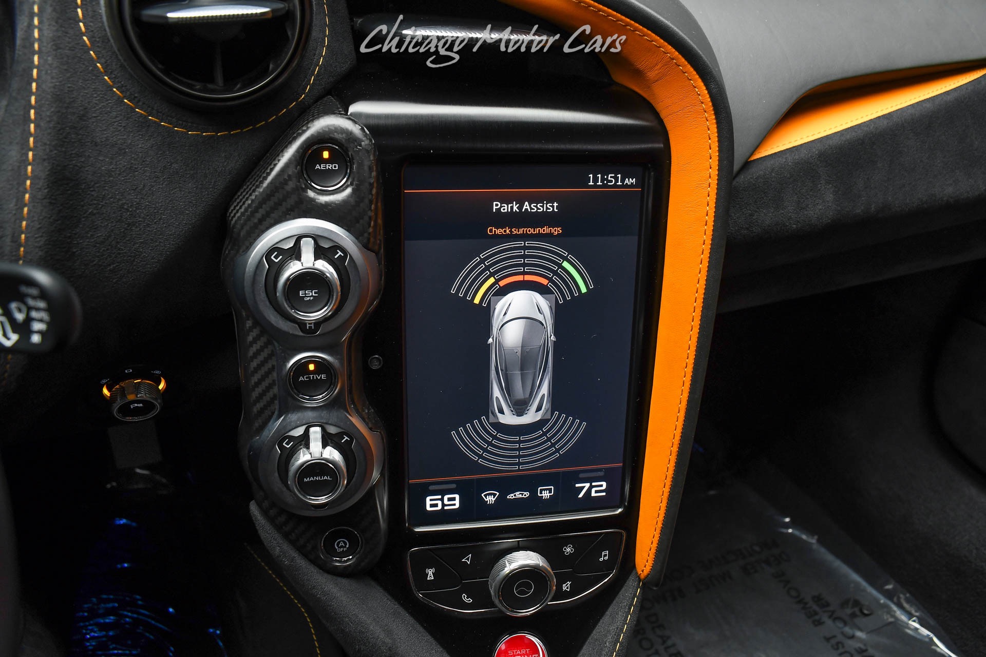 Used-2019-McLaren-720S-Perfomance-Coupe-Performance-Orange-Interior-Sport-Exhaust