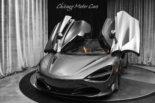 Used-2019-McLaren-720S-Perfomance-Coupe-Performance-Orange-Interior-Sport-Exhaust