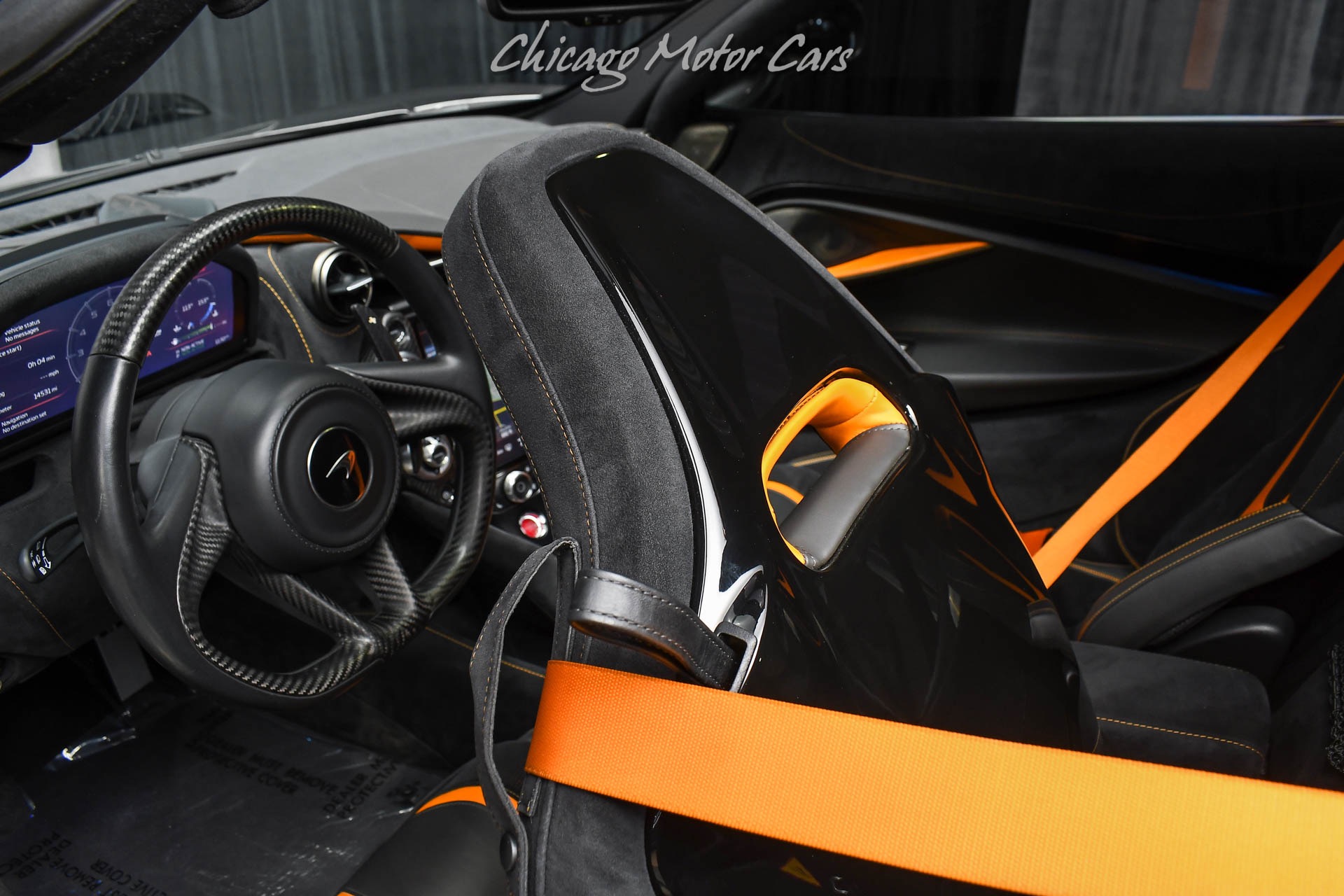 Used-2019-McLaren-720S-Perfomance-Coupe-Performance-Orange-Interior-Sport-Exhaust