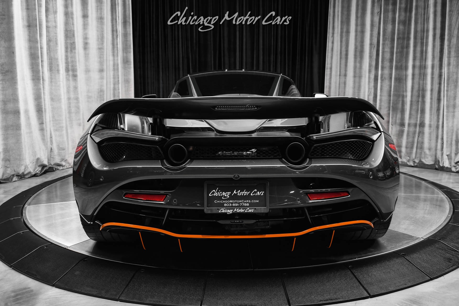 Used-2019-McLaren-720S-Perfomance-Coupe-Performance-Orange-Interior-Sport-Exhaust