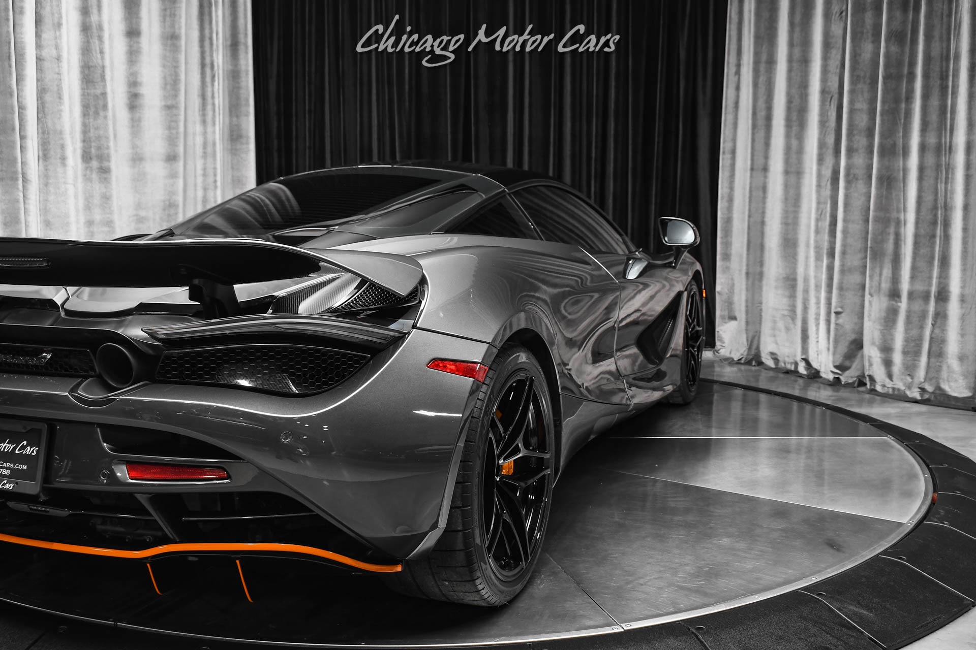 Used-2019-McLaren-720S-Perfomance-Coupe-Performance-Orange-Interior-Sport-Exhaust