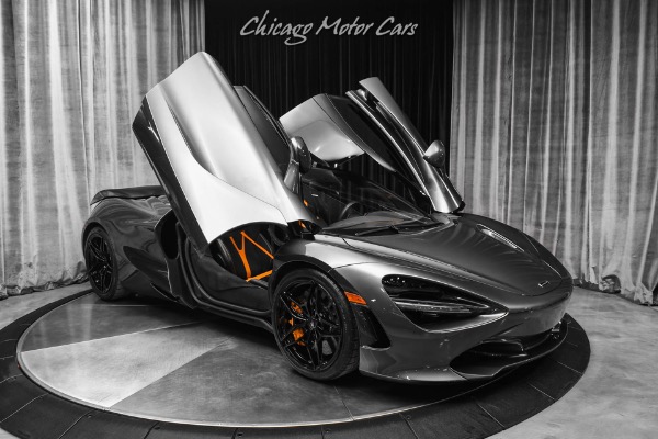 Used-2019-McLaren-720S-Perfomance-Coupe-Performance-Orange-Interior-Sport-Exhaust