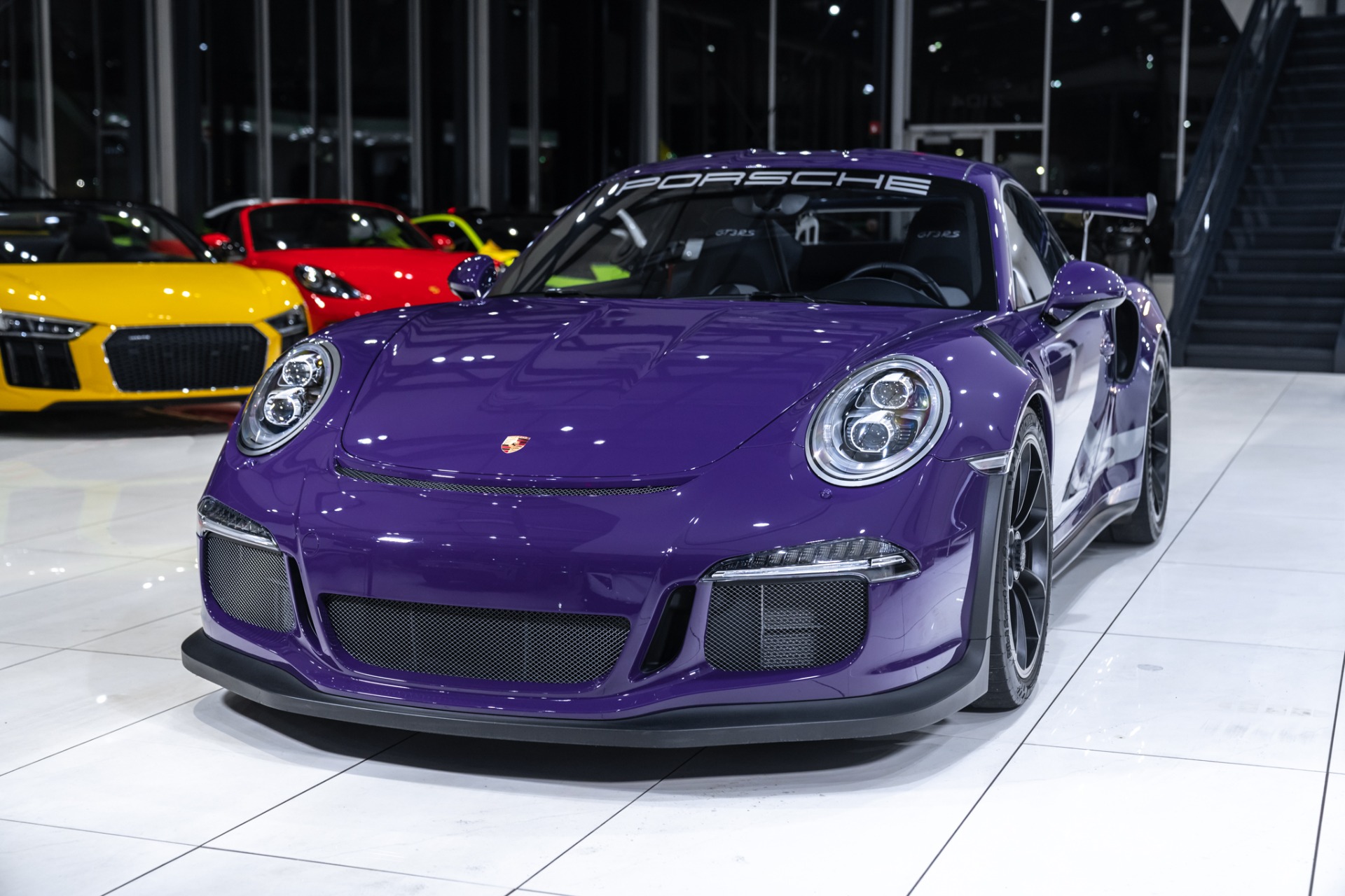 Used 2016 Porsche 911 GT3 RS Ultraviolet Loaded! PCCBs! Comfort Seats ...