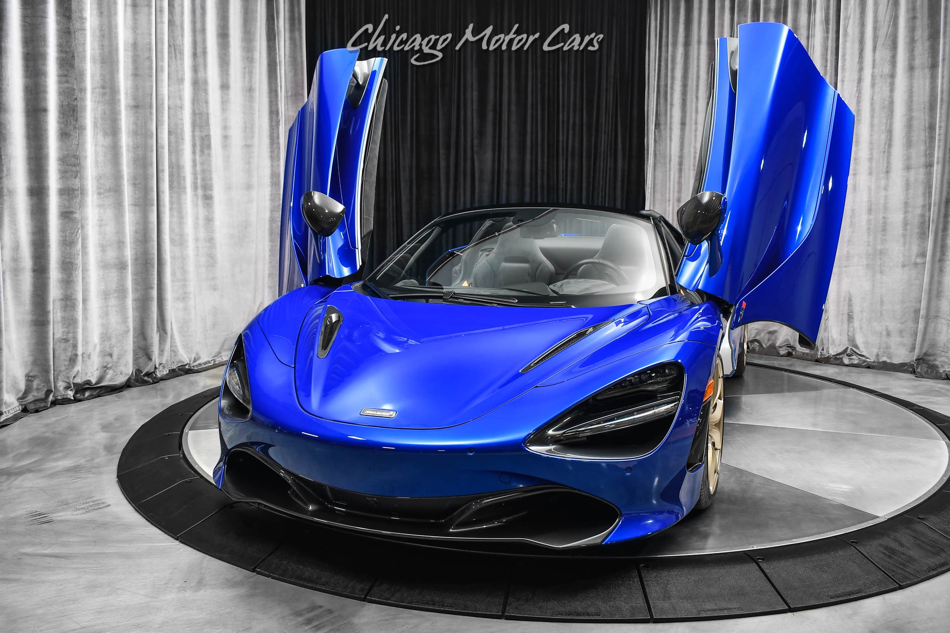 Used 2020 McLaren 720S Spider Performance Convertible 374K+ MSRP