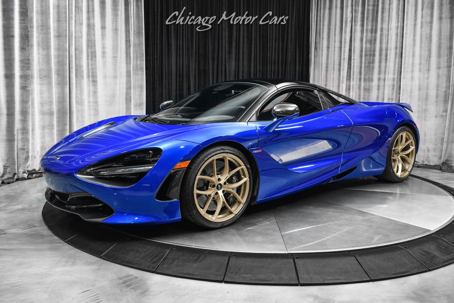 Used 2020 McLaren 720S Spider Performance Convertible 374K MSRP