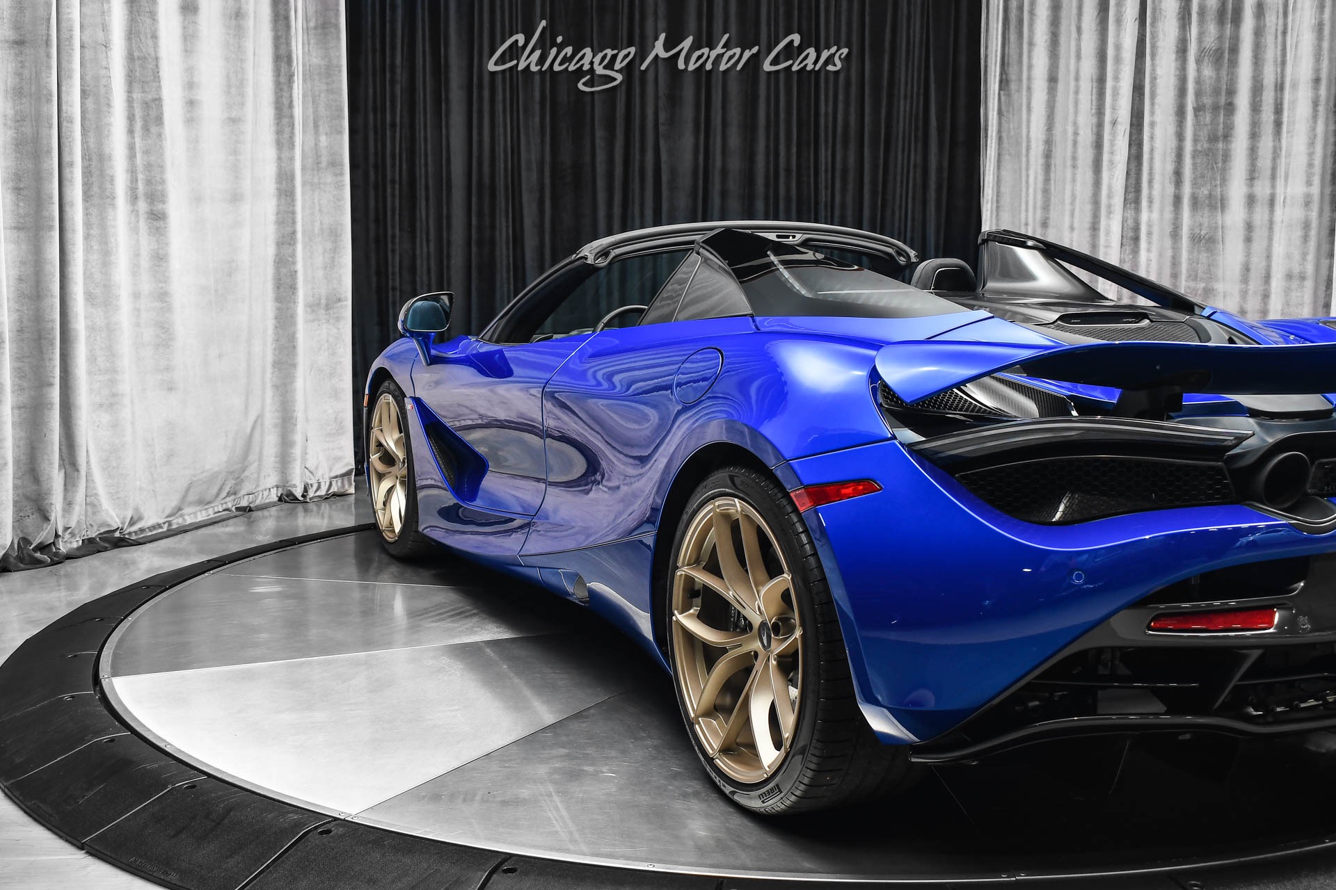 Used 2020 McLaren 720S Spider Performance Convertible 374K MSRP