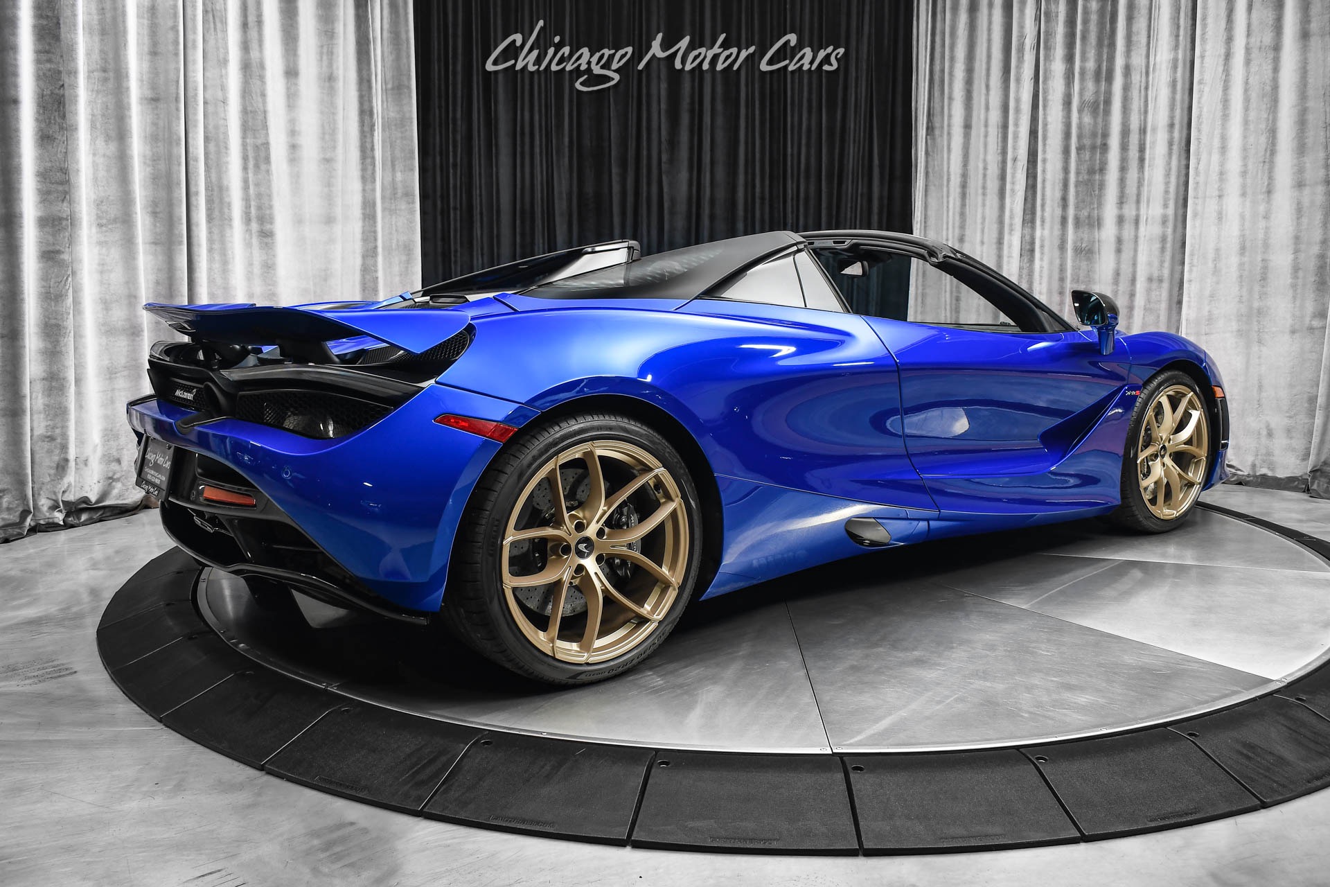 Used 2020 McLaren 720S Spider Performance Convertible 374K+ MSRP