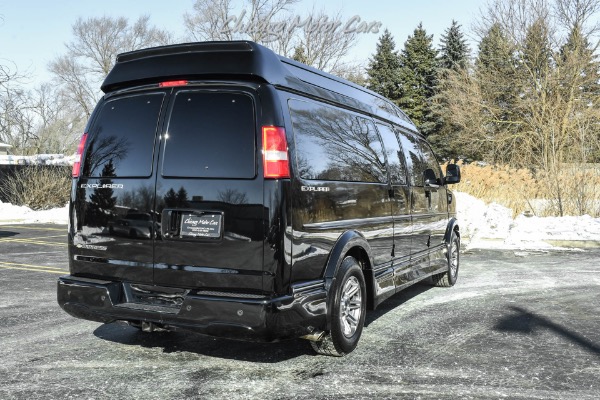 Used-2021-Chevrolet-Express-2500-EXPLORER-9-PASSENGER-CONVERSION-VAN-LOW-MILES