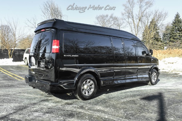 Used-2021-Chevrolet-Express-2500-EXPLORER-9-PASSENGER-CONVERSION-VAN-LOW-MILES