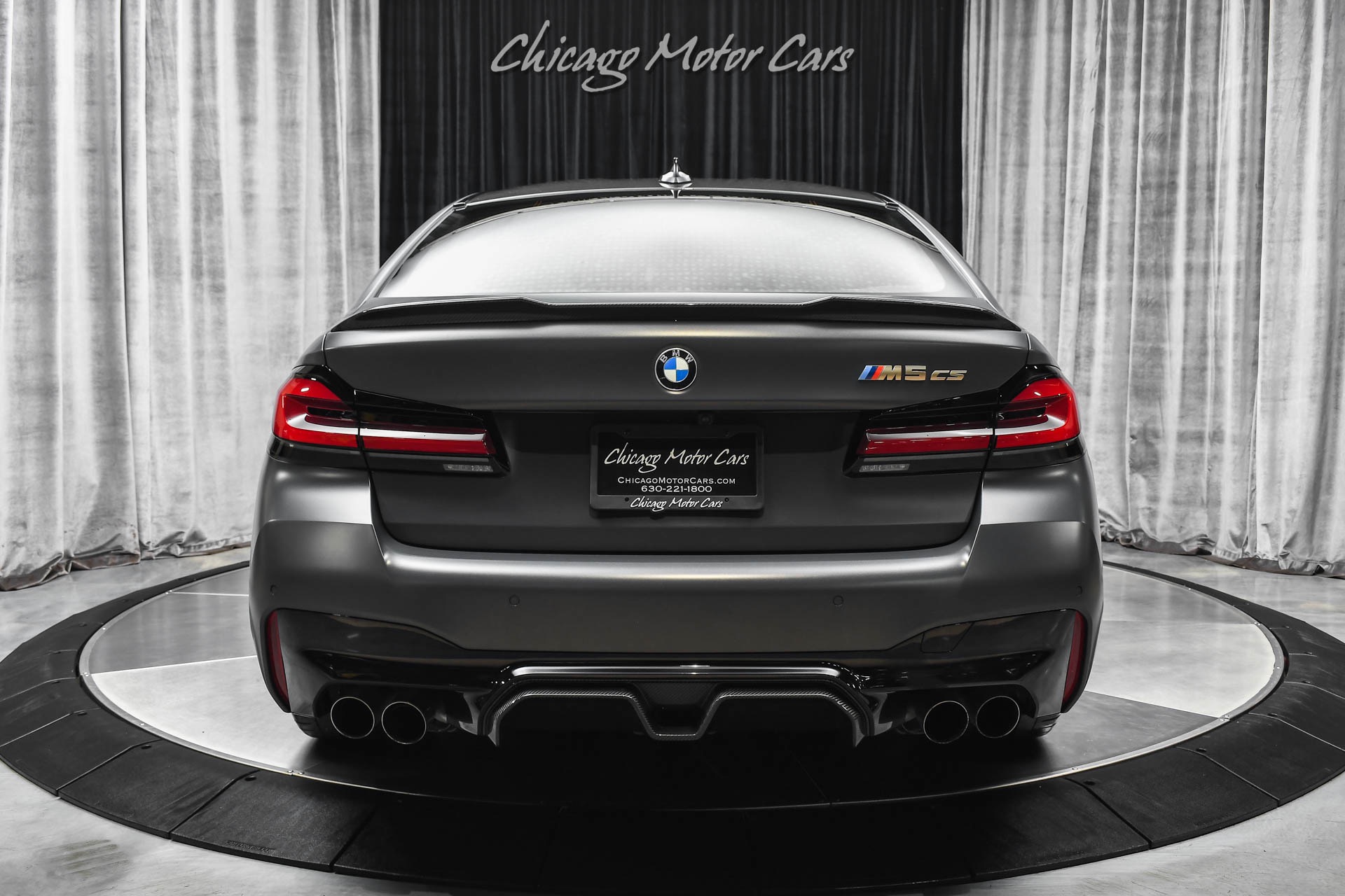 2022 bmw m5 matte black