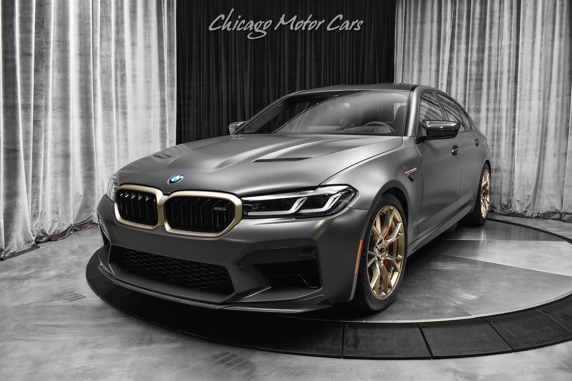 Used-2022-BMW-M5-CS-1-of-350-Made-Only-7700-Miles-LOADED148k-MSRP-RARE-Frozen-Grey
