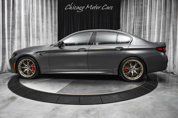 Used-2022-BMW-M5-CS-1-of-350-Made-Only-7700-Miles-LOADED148k-MSRP-RARE-Frozen-Grey