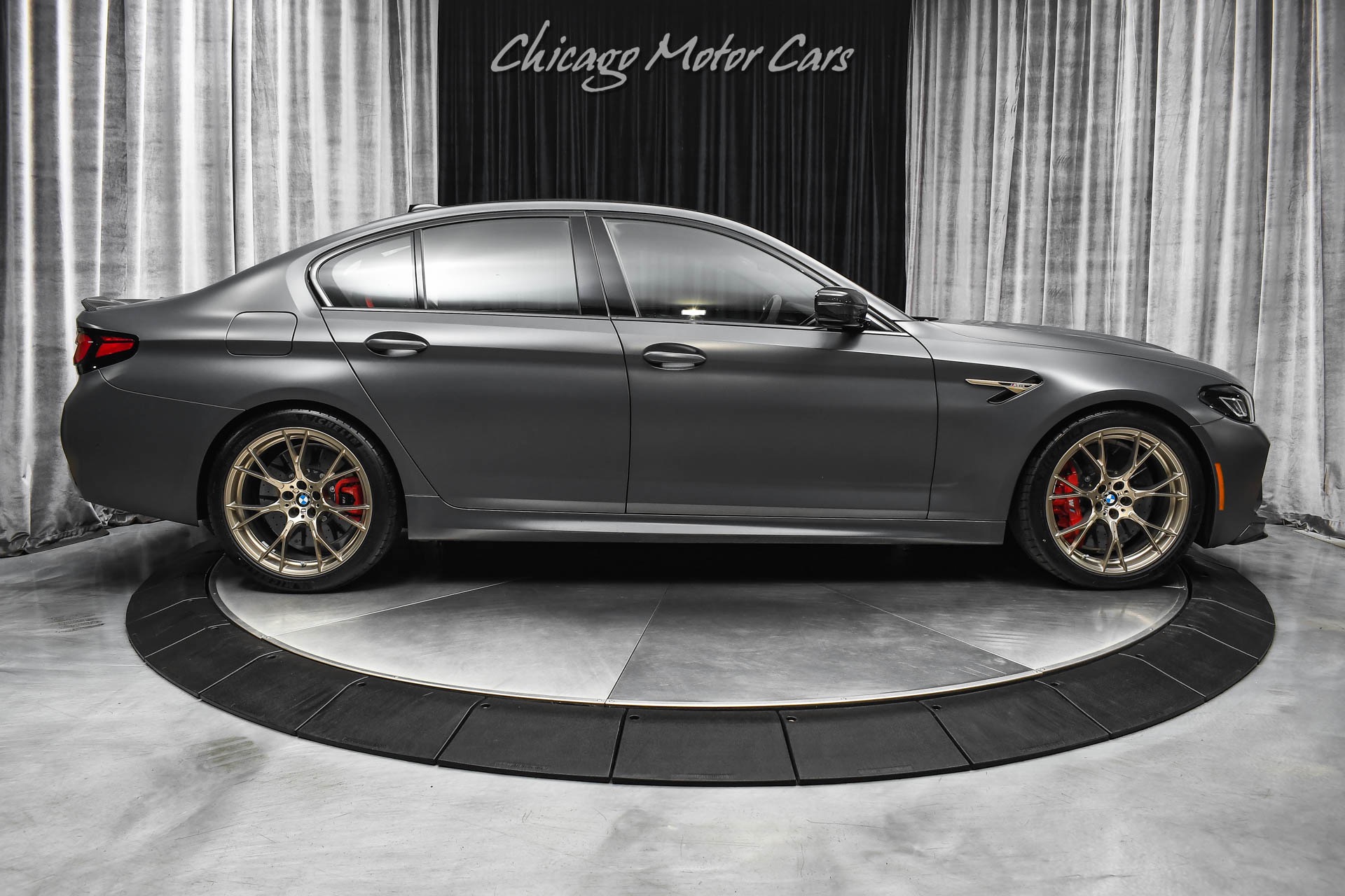 2022 bmw m5 silver