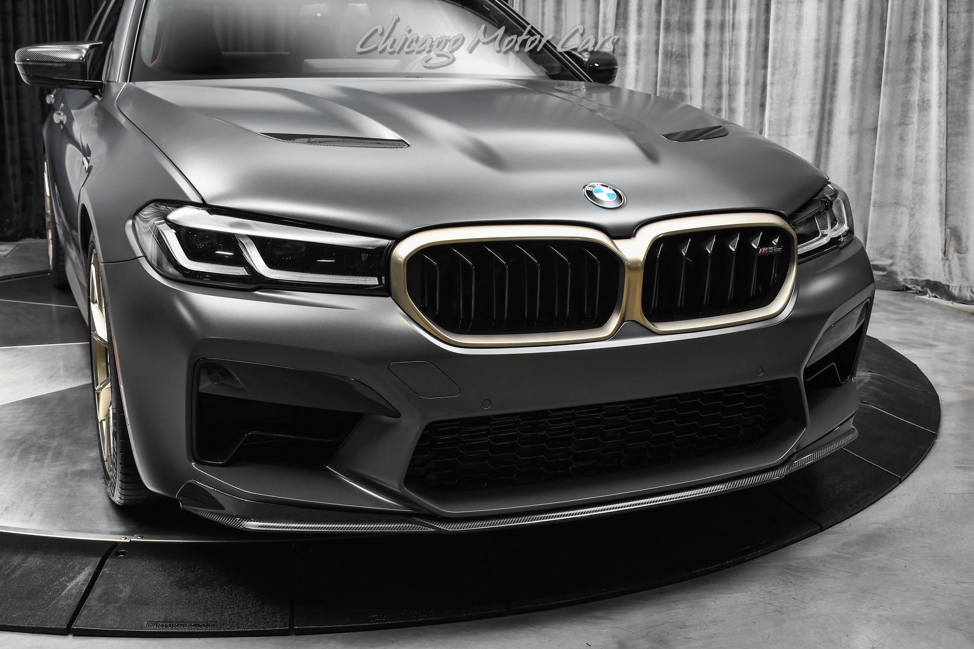 2022 bmw m5 silver