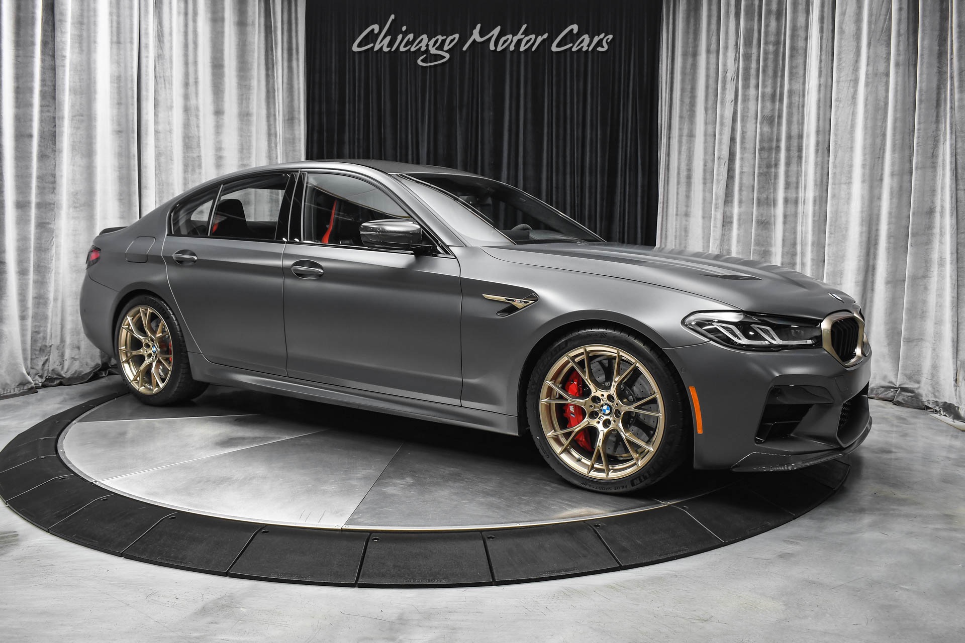 Used-2022-BMW-M5-CS-1-of-350-Made-Only-7700-Miles-LOADED148k-MSRP-RARE-Frozen-Grey