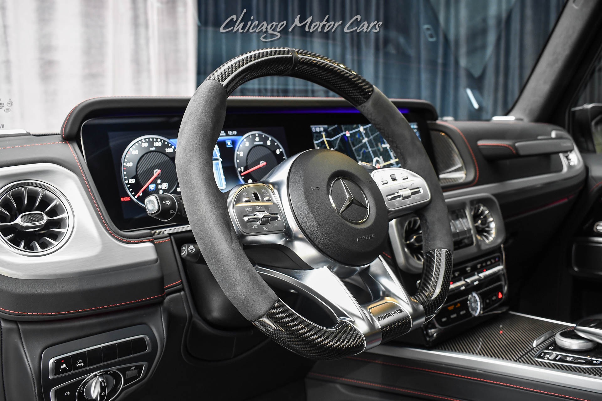 Used 2020 Mercedes-Benz G63 AMG 4 Matic Designo Platinum Magno Matte ...