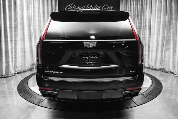 Used-2021-Cadillac-Escalade-Sport-Driver-Assist-Tech-Pack-Rear-Seat-Media-System-Power-Steps-Loaded