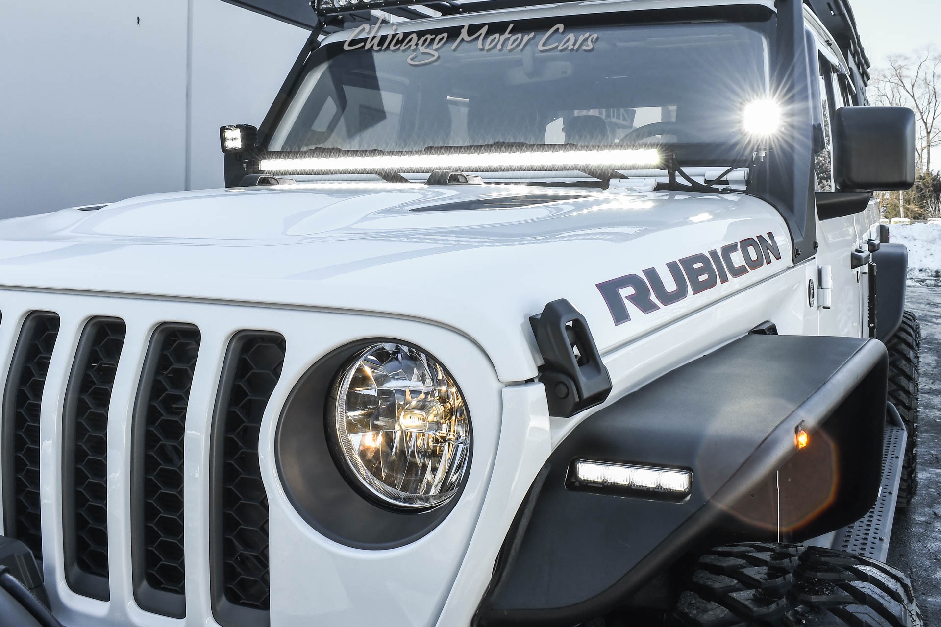 Used 2021 Jeep Gladiator Rubicon 4x4 Personal Protection Pick-Up - TruArmor  Build! Bullet Resistant! For Sale ($175,800) | Chicago Motor Cars Stock  #ML609078-MK