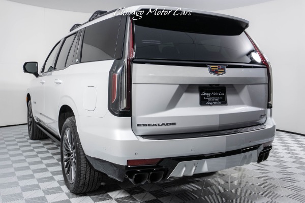 Used 2023 Cadillac Escalade V SERIES NEW!! SUPERCHARGED V8!! REAR ...