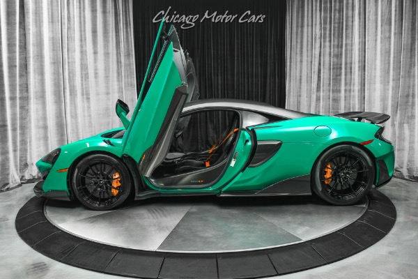 Used 2019 McLaren 600LT Coupe Luminaire Green! MSO Options! Carbon ...