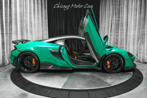 Used 2019 McLaren 600LT Coupe Luminaire Green! MSO Options! Carbon ...