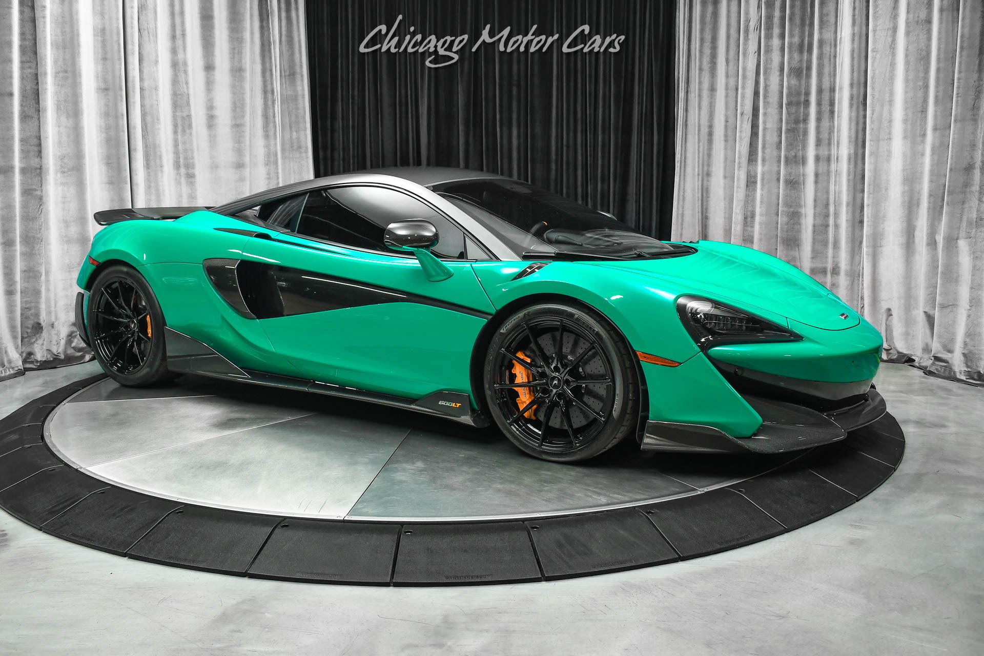 Used 2019 McLaren 600LT Coupe Luminaire Green! MSO Options! Carbon ...