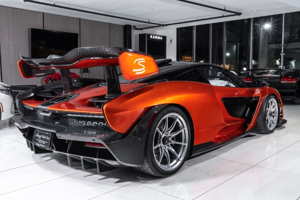 Used 2019 McLaren Senna Coupe #410 of 500! Volcano Orange! Visible ...