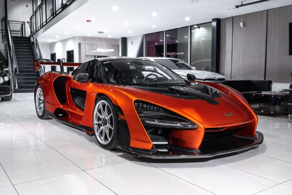 Used 2019 McLaren Senna Coupe #410 of 500! Volcano Orange! Visible ...