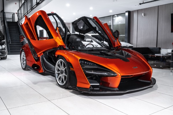 Used 2019 Mclaren Senna Coupe #410 Of 500! Volcano Orange! Visible 