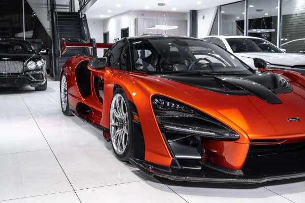 Used 2019 McLaren Senna Coupe #410 of 500! Volcano Orange! Visible ...