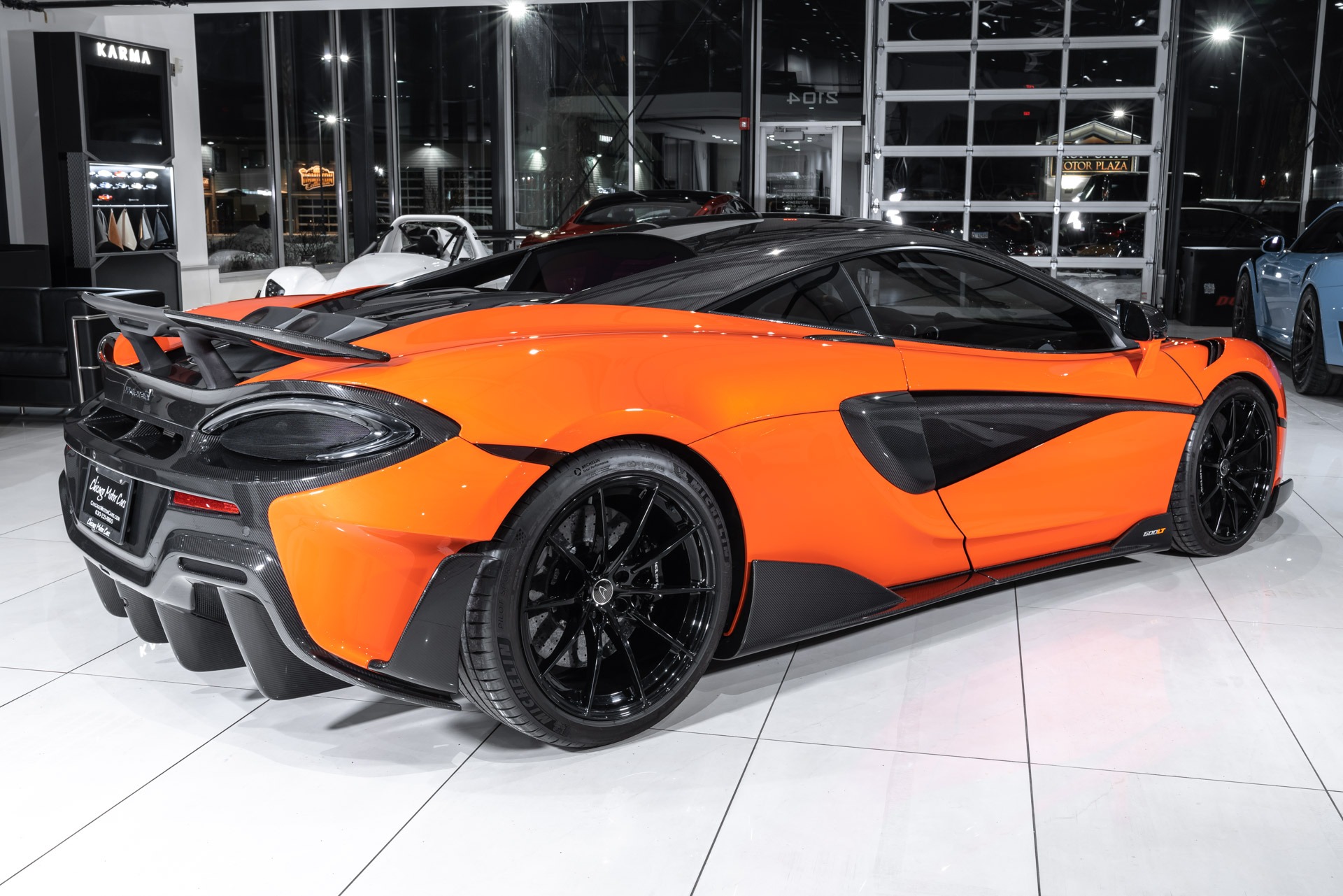 Used 2019 McLaren 600LT Coupe MSO Helios Orange! MSO Carbon Fiber! 1016 ...