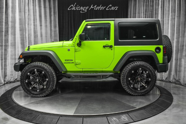 Used-2012-Jeep-Wrangler-Sport-New-TiresBallastic-Wheels-Upgraded-Audio-Manual-Just-Serviced