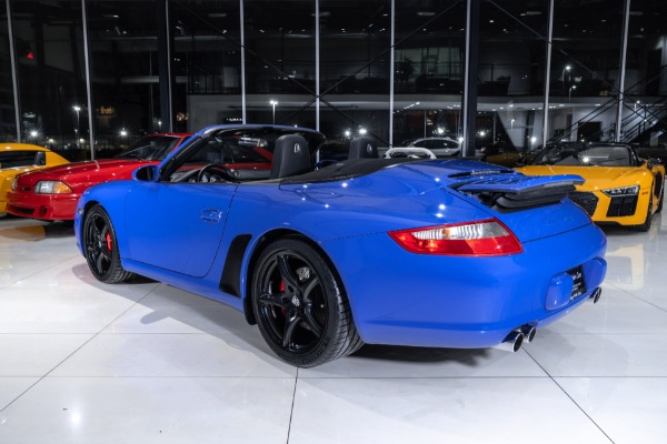 Used-2007-Porsche-911-Carrera-S-Convertible-997-PTS-Maritime-Blue-Sport-Exhaust-6-Speed-Manual