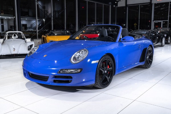 Used-2007-Porsche-911-Carrera-S-Convertible-997-PTS-Maritime-Blue-Sport-Exhaust-6-Speed-Manual